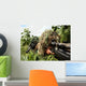 Soldiers Dressed Ghillie Suits Wall Decal