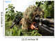 Soldiers Dressed Ghillie Suits Wall Decal