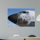 Kc-135 Stratotanker Displaying Patriotic Nose Wall Decal