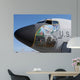 Kc-135 Stratotanker Displaying Patriotic Nose Wall Decal
