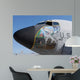 Kc-135 Stratotanker Displaying Patriotic Nose Wall Decal