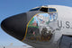 Kc-135 Stratotanker Displaying Patriotic Nose Wall Decal