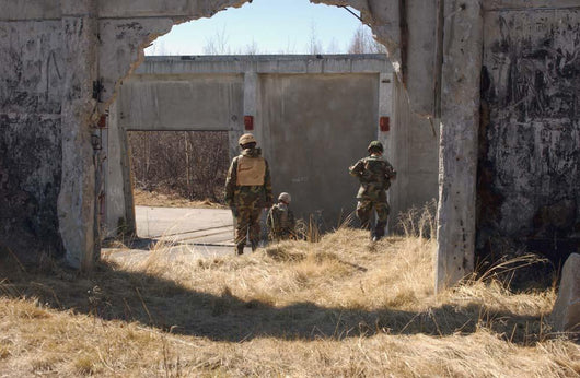Airmen Find Designated Location Wall Decal