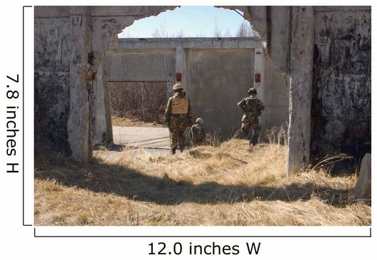 Airmen Find Designated Location Wall Decal