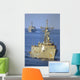 Guided Missile Frigate Uss Wall Decal