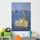 Guided Missile Frigate Uss Wall Decal