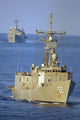 Guided Missile Frigate Uss Wall Decal