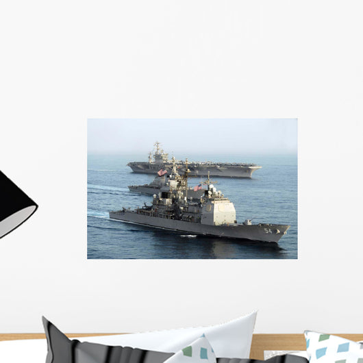 Uss Antietam Uss Nimitz Wall Decal