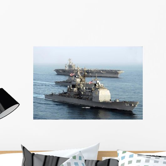 Uss Antietam Uss Nimitz Wall Decal
