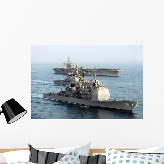 Uss Antietam Uss Nimitz Wall Decal