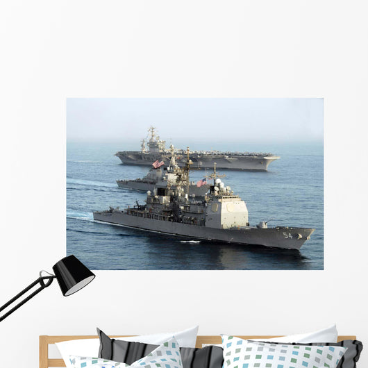 Uss Antietam Uss Nimitz Wall Decal