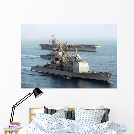 Uss Antietam Uss Nimitz Wall Decal