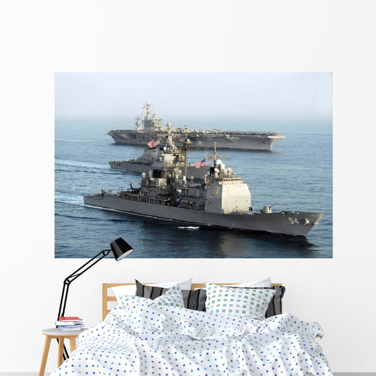 Uss Antietam Uss Nimitz Wall Decal