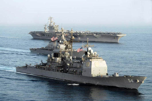 Uss Antietam Uss Nimitz Wall Decal
