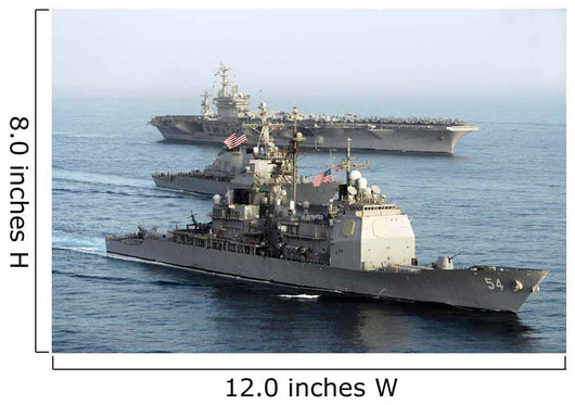 Uss Antietam Uss Nimitz Wall Decal