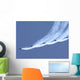 Blue Angels Performing Line Wall Decal