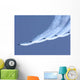 Blue Angels Performing Line Wall Decal