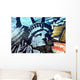 Donated Mural Bagram Airfield Wall Decal