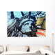 Donated Mural Bagram Airfield Wall Decal