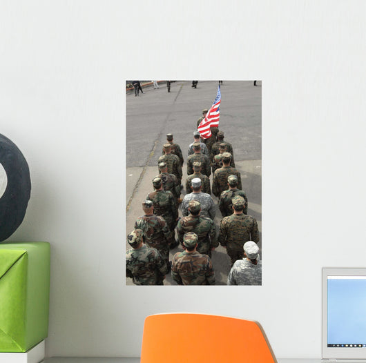 United States Delegation Participate Wall Decal