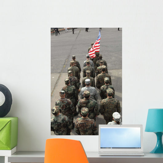 United States Delegation Participate Wall Decal
