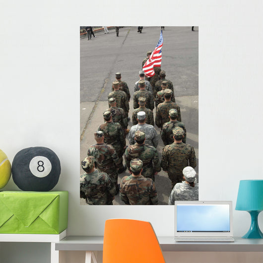 United States Delegation Participate Wall Decal