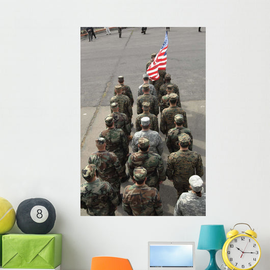 United States Delegation Participate Wall Decal