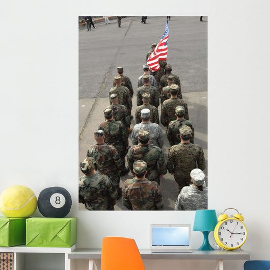 United States Delegation Participate Wall Decal