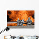 Firemen Neutralize Fire Wall Decal