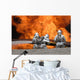 Firemen Neutralize Fire Wall Decal