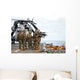 Marines Conduct Marksmanship Training Wall Decal