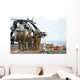 Marines Conduct Marksmanship Training Wall Decal