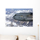 Spirit Denali Flies over Wall Decal