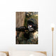 Marine Provides Security Wall Decal