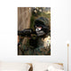 Marine Provides Security Wall Decal