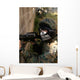 Marine Provides Security Wall Decal