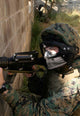 Marine Provides Security Wall Decal