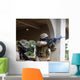 Marine Shoots Enemy Sniper Wall Decal