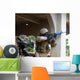 Marine Shoots Enemy Sniper Wall Decal