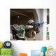 Marine Shoots Enemy Sniper Wall Decal