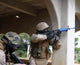 Marine Shoots Enemy Sniper Wall Decal