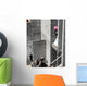 Marine and Role-playing Enemy Wall Decal