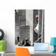 Marine and Role-playing Enemy Wall Decal
