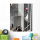 Marine and Role-playing Enemy Wall Decal