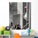 Marine and Role-playing Enemy Wall Decal