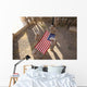 Marines Fold American Flag Wall Decal Design 1
