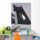 Tail Fin F A-18d Wall Decal