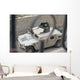 Marine Provides Security with Wall Decal