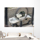 Marine Provides Security with Wall Decal