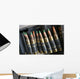 Belted Bullets for M-249 Wall Decal
